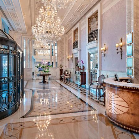 Rixos Pera Istanbul Hotel Eksteriør billede