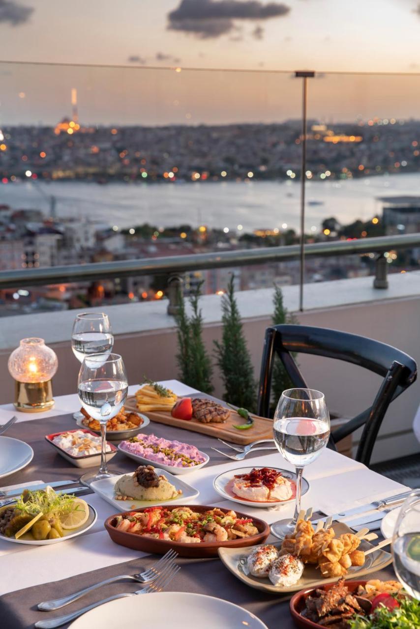 Rixos Pera Istanbul Hotel Eksteriør billede